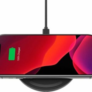 Belkin - Boost Charge Wireless Charging Pad 15W - Black