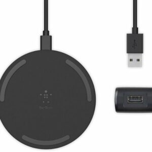 Belkin - Boost Charge Wireless Charging Pad 15W - Black