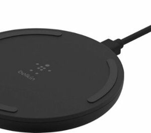 Belkin - Boost Charge Wireless Charging Pad 15W - Black