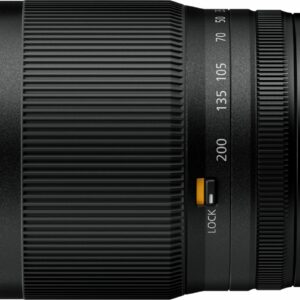 NIKKOR Z 24-200mm f/4-6.3 VR Telephoto Zoom Lens for Nikon Z Cameras - Black