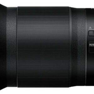 NIKKOR Z 20mm f/1.8 S Wide-Angle Prime Lens for Nikon Z Cameras - Black