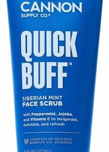 Duke Cannon - Quick Buff Siberian Mint Face Scrub - Blue