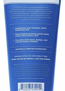 Duke Cannon - Quick Buff Siberian Mint Face Scrub - Blue