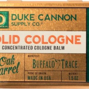 Duke Cannon - Bourbon Solid Cologne Balm - Cream