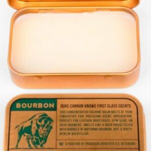 Duke Cannon - Bourbon Solid Cologne Balm - Cream