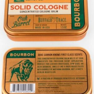 Duke Cannon - Bourbon Solid Cologne Balm - Cream