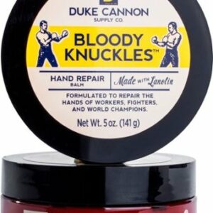 Duke Cannon - Bloody Knuckles Hand Repair Balm - White