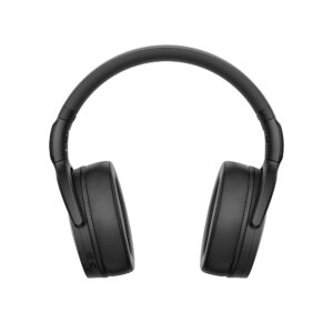 Sennheiser - HD 350BT 5.0 Wireless Headphone - 30-Hour Battery Life, USB-C Fast Charging, Virtual Assistant Button, Foldable - Black