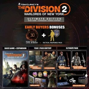 Tom Clancy's The Division 2 Warlords Of New York Ultimate Edition - Xbox One [Digital]