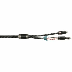 Stinger - 9000 Series 17' Audio RCA Cable - Black