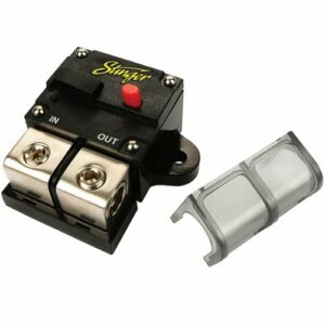 Stinger - 300-Amp Circuit Breaker - Black