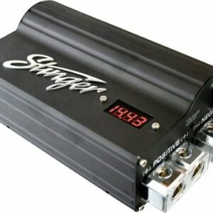 Stinger - 10 Farad Digital Hybrid Capacitor - Black