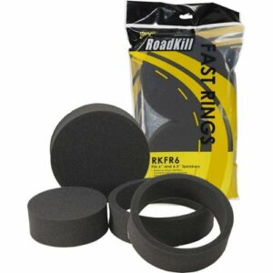 Stinger - RoadKill Universal Fast Rings Kit for 6” and 6.5” Speakers - Black