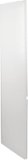 GE - Left Side Panel for Counter Depth Café Refrigerators CWE23SP4MW2 & CYE22TP4MW2 - Matte White