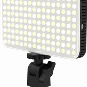 Digipower - 120 LED Photo Video Light With Universal Camera Mount Adapter