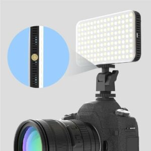 Digipower - 120 LED Photo Video Light With Universal Camera Mount Adapter