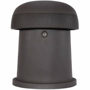 Sonance - OMNI-6T - Omnidirectional 6-1/2" Passive 2-Way Outdoor 70V/100V/8 Ohm Speaker (Each) - Dark Brown