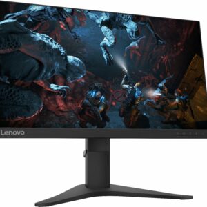 Lenovo - G25-10 24.5" LED FHD FreeSync Gaming Monitor (HDMI) - Raven Black