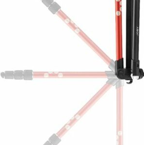 JOBY - RangePod Tripod for Camera and Vlogging - Red