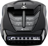 Cobra - RAD 480i Radar and Laser Detector - Black