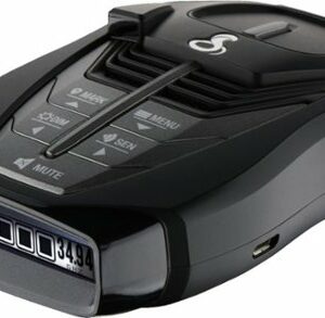 Cobra - RAD 480i Radar and Laser Detector - Black