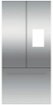 Door Panel Kit for Fisher & Paykel Refrigerators / Freezers with Ice and Water - Stainless Steel