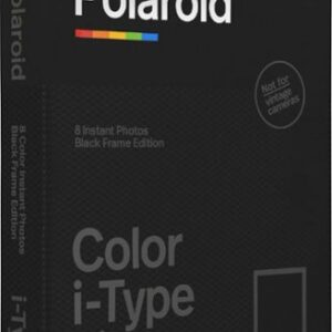 Polaroid - i-Type Color Film - Black