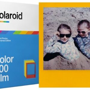 Polaroid - Color 600 Film - Color Frames