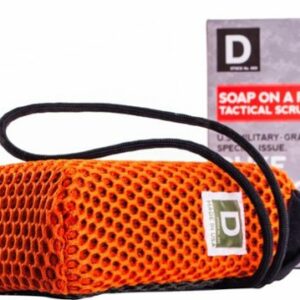 Duke Cannon - Soap On A Rope Tactical Scrubber - Orange/Green