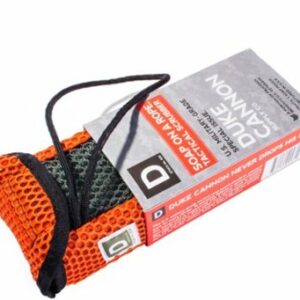 Duke Cannon - Soap On A Rope Tactical Scrubber - Orange/Green