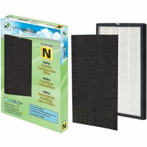 Charcoal and HEPA Filter for GermGuardian AC5600WDLX - Black/White