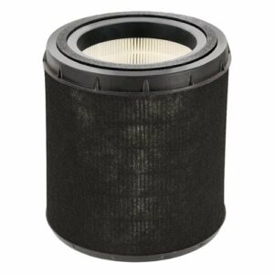 Genuine HEPA Pure Replacement Filter M for GermGuardian Air Purifier Models AC4700BDLX and AC4700DLX - Black/White