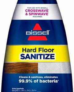 BISSELL - Hard Floor Sanitize Formula - Multi