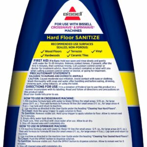 BISSELL - Hard Floor Sanitize Formula - Multi