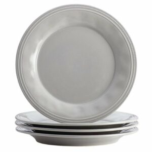 Rachael Ray - Cucina 16-Piece Ceramic Dinnerware Set - Sea Salt Gray