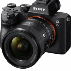 Sony - FE 20mm f/1.8 G Ultra Wide Angle Prime Lens for E-mount Cameras - Black