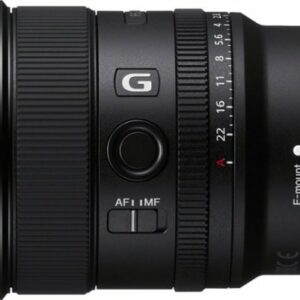 Sony - FE 20mm f/1.8 G Ultra Wide Angle Prime Lens for E-mount Cameras - Black