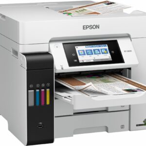 Epson - EcoTank Pro ET-5800 Wireless All-In-One Inkjet Printer - White