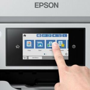 Epson - EcoTank Pro ET-5800 Wireless All-In-One Inkjet Printer - White