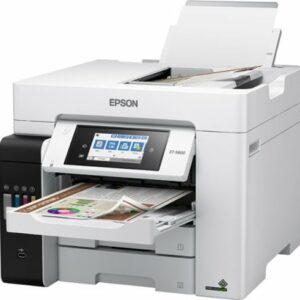 Epson - EcoTank Pro ET-5800 Wireless All-In-One Inkjet Printer - White