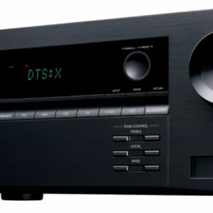 Onkyo - TX-NR5100 80W 7.2-Ch. with Dolby Atmos Home Theater and Gaming AV Receiver with Alexa Compatible - Black