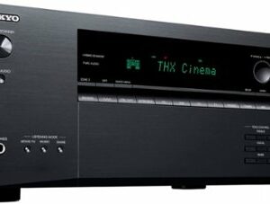 Onkyo - TX-NR6100 7.2 Channel THX Certified Network A/V Receiver - Black