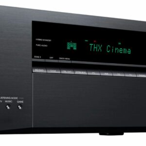 Onkyo - TX-NR6100 7.2 Channel THX Certified Network A/V Receiver - Black