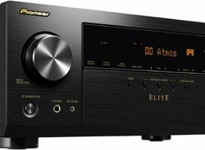 Pioneer Elite - VSX-LX305 9.2 Channel Network AV Receiver - Black