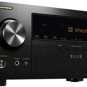 Pioneer Elite - VSX-LX305 9.2 Channel Network AV Receiver - Black