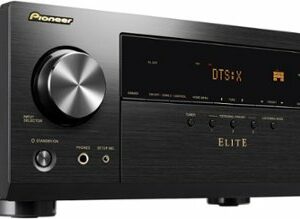 Pioneer Elite - VSX-LX105 7.2 Channel Network AV Receiver - Black