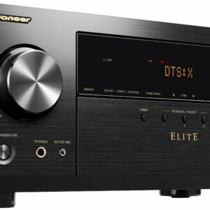 Pioneer Elite - VSX-LX105 7.2 Channel Network AV Receiver - Black