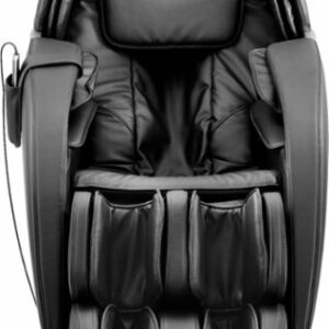 Insignia™ - 2D Zero Gravity Full Body Massage Chair - Black with silver trim