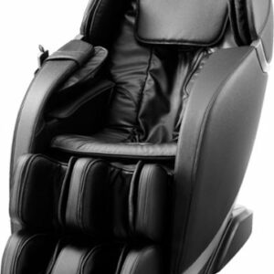 Insignia™ - 2D Zero Gravity Full Body Massage Chair - Black with silver trim