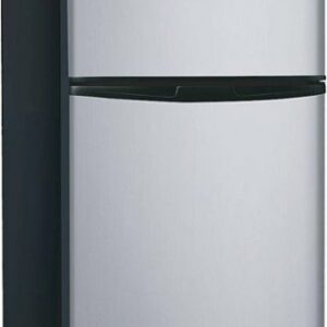 Thomson - 3.2 Cu. Ft. Mini Fridge - Stainless Steel